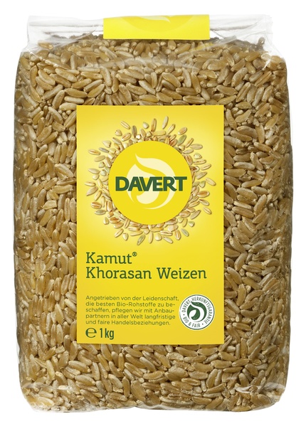 Davert KAMUT®  Khorasan Weizen 1kg 1 kg
