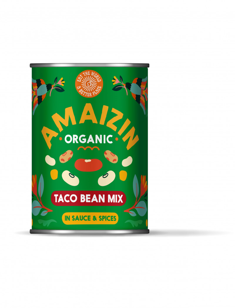 Amaizin Taco Bean Mix 400g