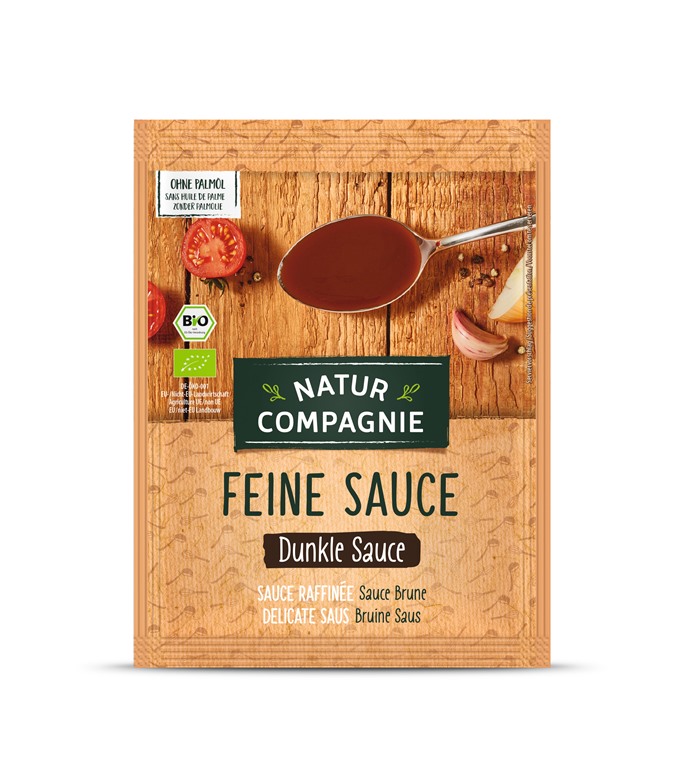 Natur Compagnie Dunkle Sauce 21g