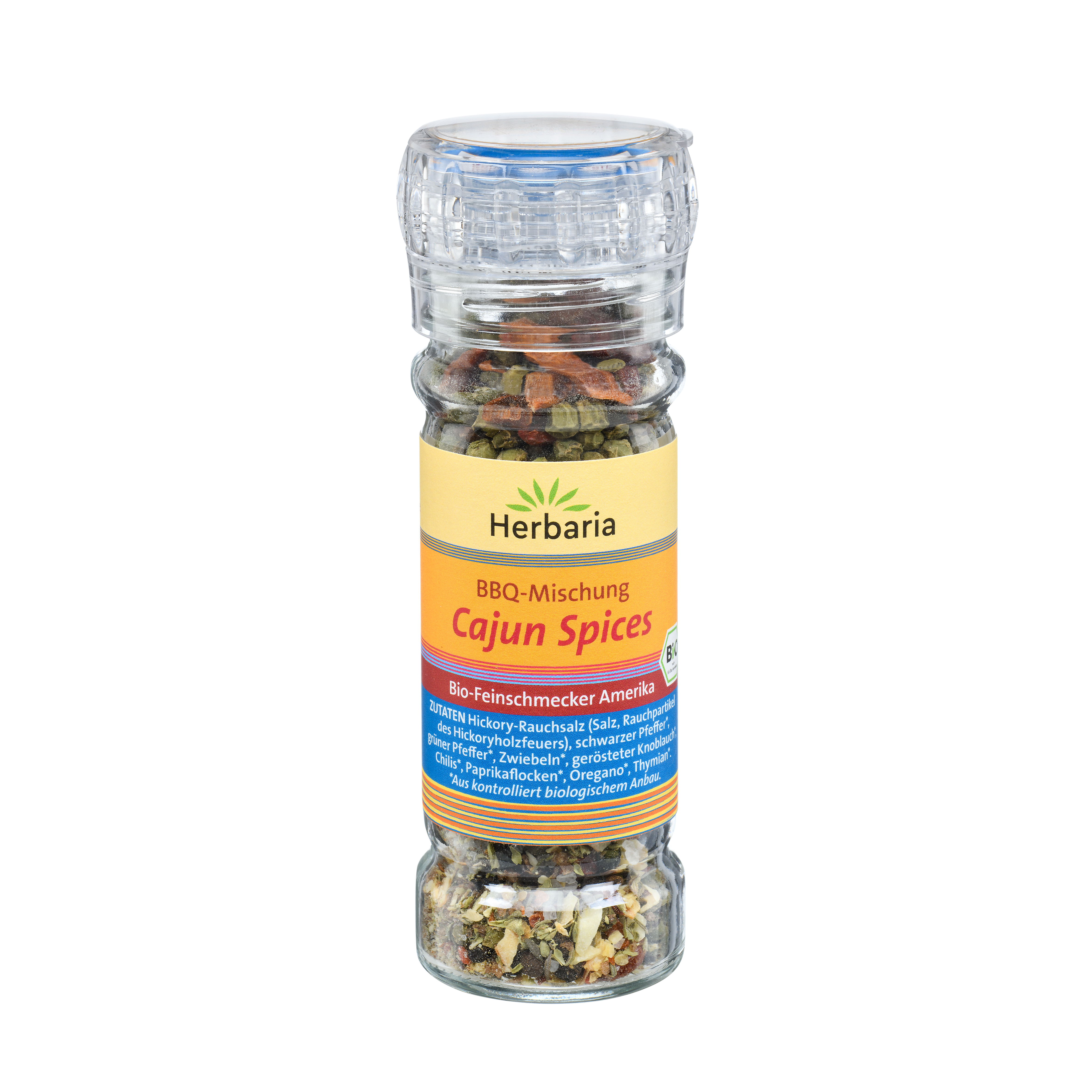 HERBARIA CAJUN SPICES GEWÜRZMÜHLE 45 g
