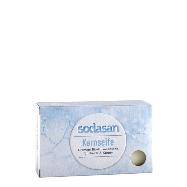 sodasan Kernseife in Faltschachtel 100 g