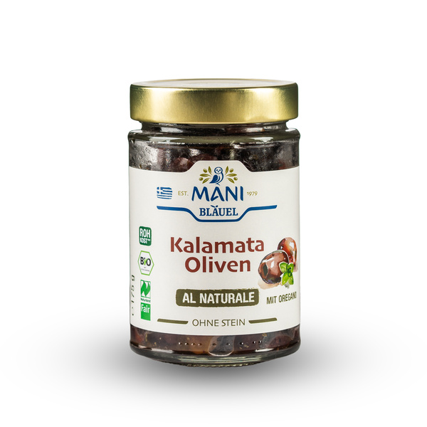 MANI® Kalamata Oliven al naturale 175 g