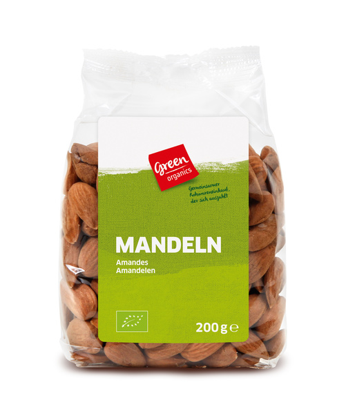 greenorganics Mandeln 200 g