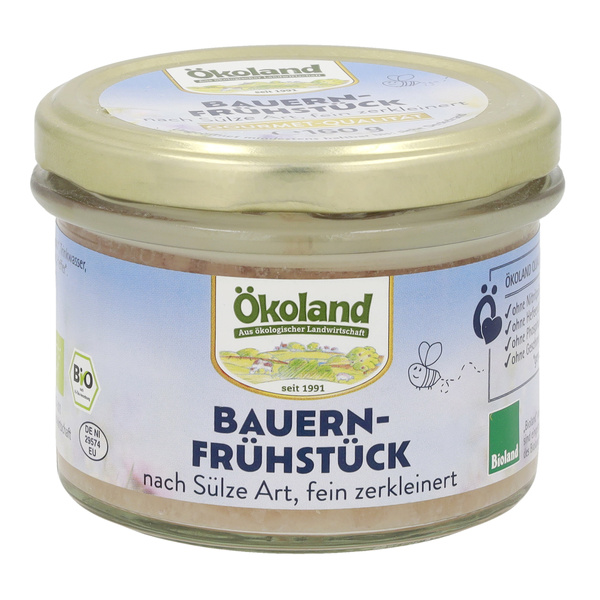 ÖKOLAND Bauernfrühstück im Glas 160 g