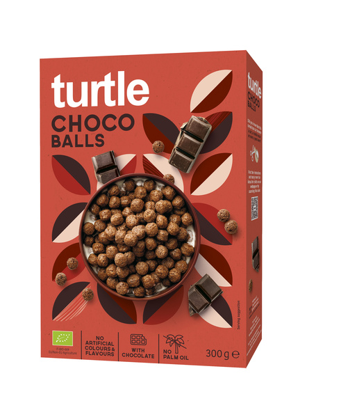Turtle - Better Breakfast Choco Balls 300 g