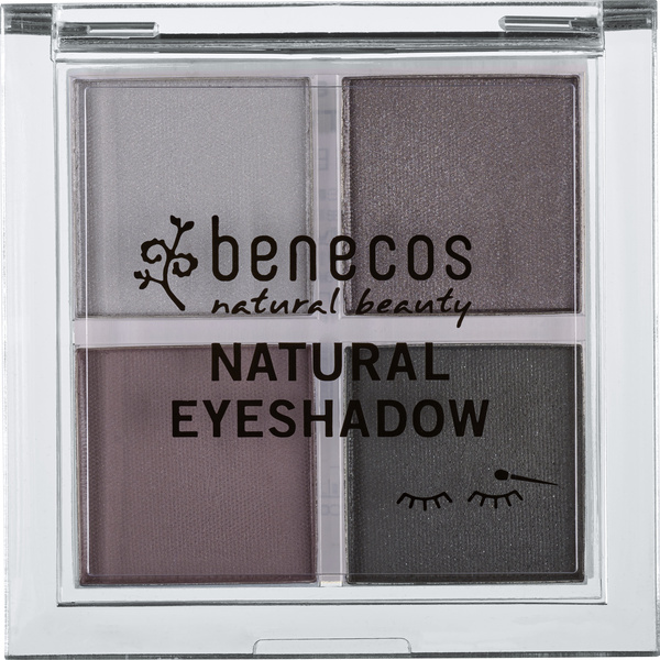 benecos QUATTRO EYESHADOW SMOKEY EYES 8 g
