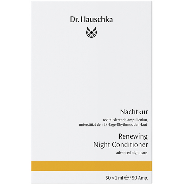 Dr. Hauschka Kosmetik NACHTKUR 50 X 1 ML 1 Tray