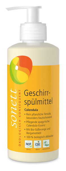 SONETT Geschirrspülmittel Calendula Spender 300 ml