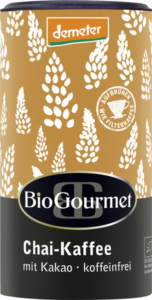 BioGourmet Chai-Kaffee mit Kakao 200 g