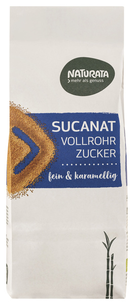 NATURATA Sucanat Vollrohrzucker 400 g