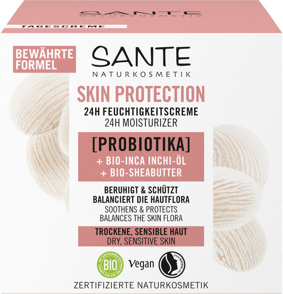 Sante SKIN PROTECTION FEUCHTIGKEITSCREME 50 ml