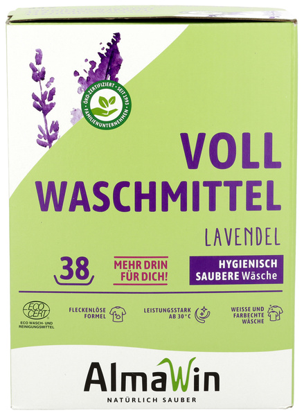 AlmaWin Vollwaschmittel 36 WG 2 kg