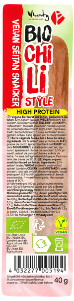 Wheaty Chili Snacker Vegan (ungekühlt) 40 g