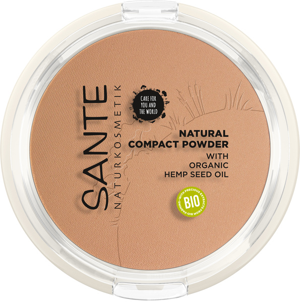 Sante Natural Compact Powder 03 Warm Honey 9 g
