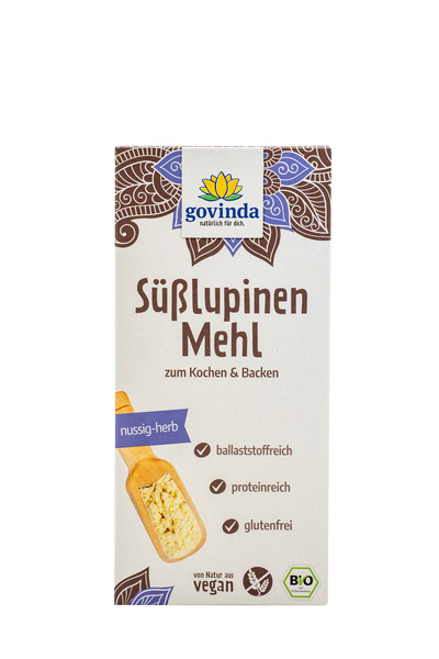 Govinda Süßlupinen Mehl 300 g