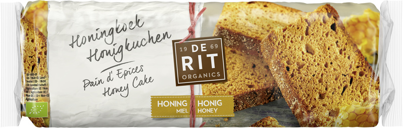 De Rit Honigkuchen 300 g
