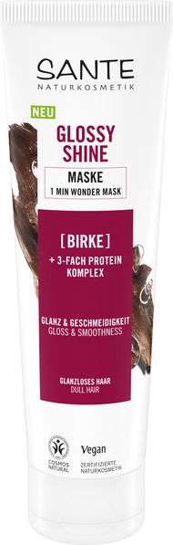 Sante Glossy Shine Maske Birke 150 ml