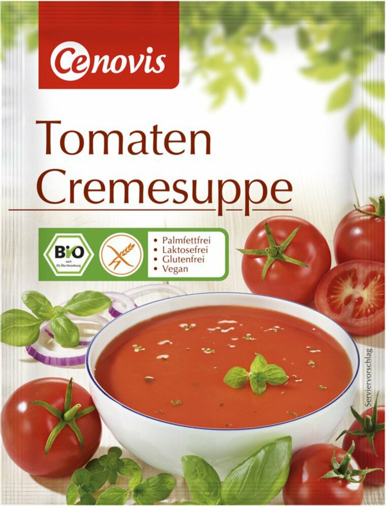 Cenovis Tomaten Cremesuppe 63 g