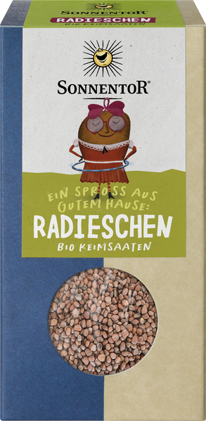 Sonnentor Radieschen Saat 120 g