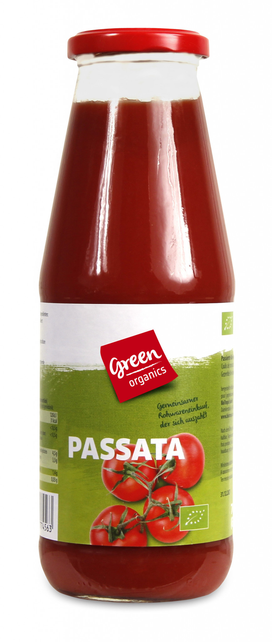 greenorganics Passata 690g