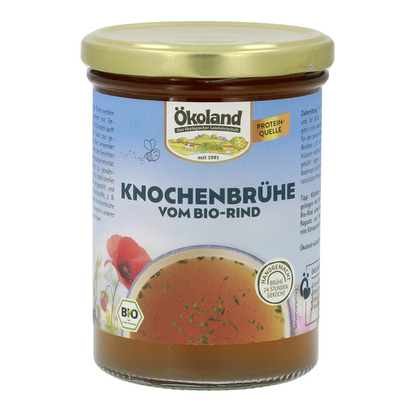 ÖKOLAND Knochenbrühe vom Rind 380 ml