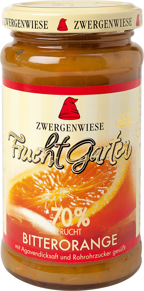 Zwergenwiese Fruchtgarten Bitter Orange 225g