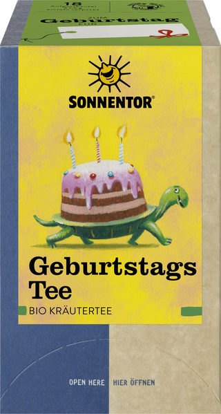 Sonnentor Geburtstagstee 18 Btl. 27 g