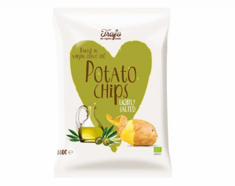 Trafo Chips gebacken in Olivenöl 100g