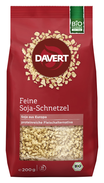 Davert Feine Soja-Schnetzel 200 g