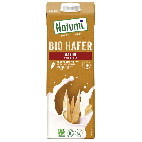 Natumi Haferdrink Natural 1 l