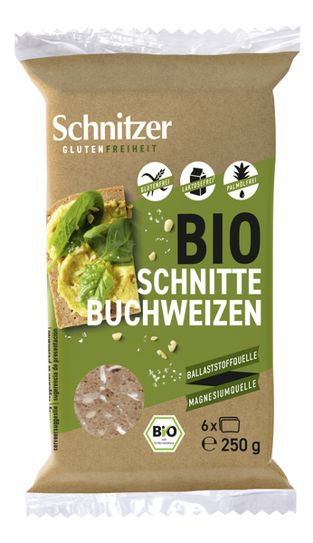 Schnitzer GLUTENFREIHEIT Schnitte Buchweizen glf 250 g