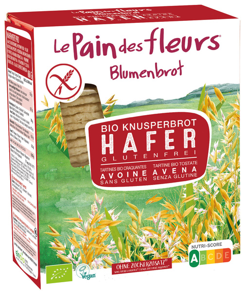 Blumenbrot Blumenbrot Hafer 150 g