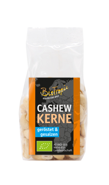Biotropic Cashewkerne geröstet 100 g