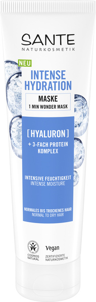Sante Intense Hydration Maske Hyaluron 150 ml