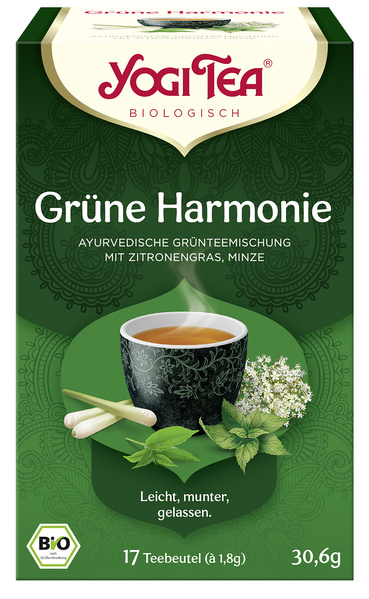 YOGI TEA Yogi Tea Grüne Harmonie 17 Btl. 30.6 g