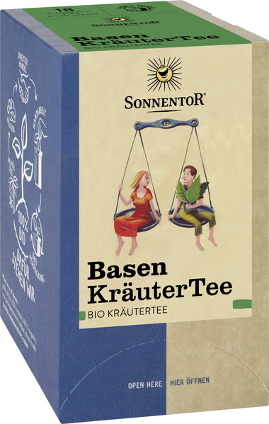 Sonnentor Basen KräuterTee 27 g