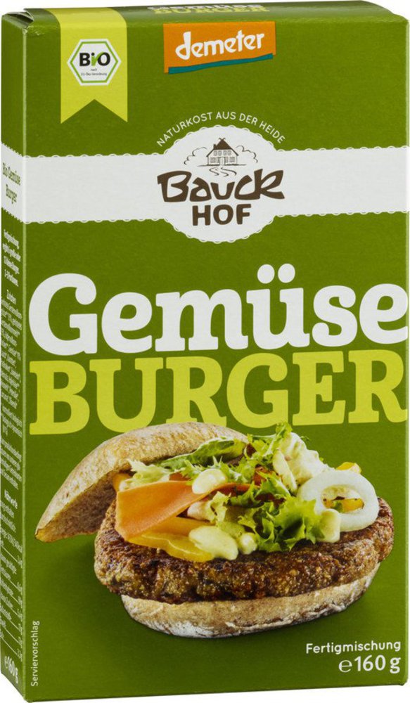 Bauckhof Gemüse Burger 160 g