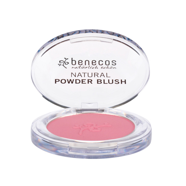 benecos COMPACT BLUSH MALLOW ROSE 5.5 g