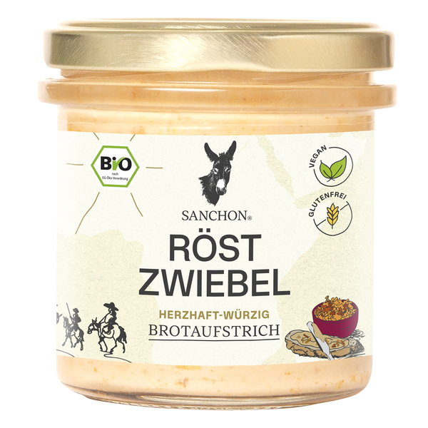 Sanchon Brotaufstrich Röstzwiebel 135 g