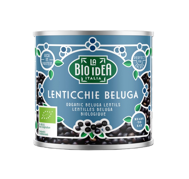 La Bio Idea Belugalinsen 200 g