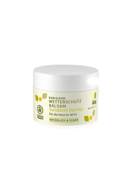 Lenz Naturpflege Baby Wetterschutzbalsam Sanddorn Kamille 30 ml