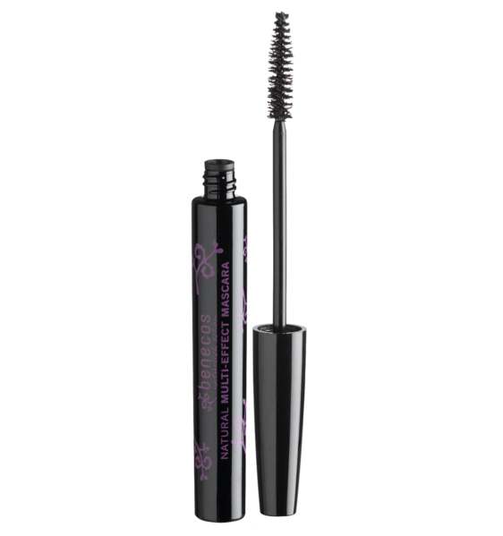 benecos MULTI EFFECT MASCARA JUSTBLACK 8 ml
