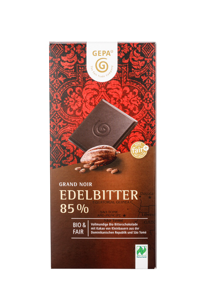 GEPA - The Fair Trade Company Grand Noir Edelbitter 85% 100 g