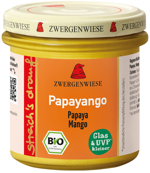 Zwergenwiese streichs drauf Papayango 135 g