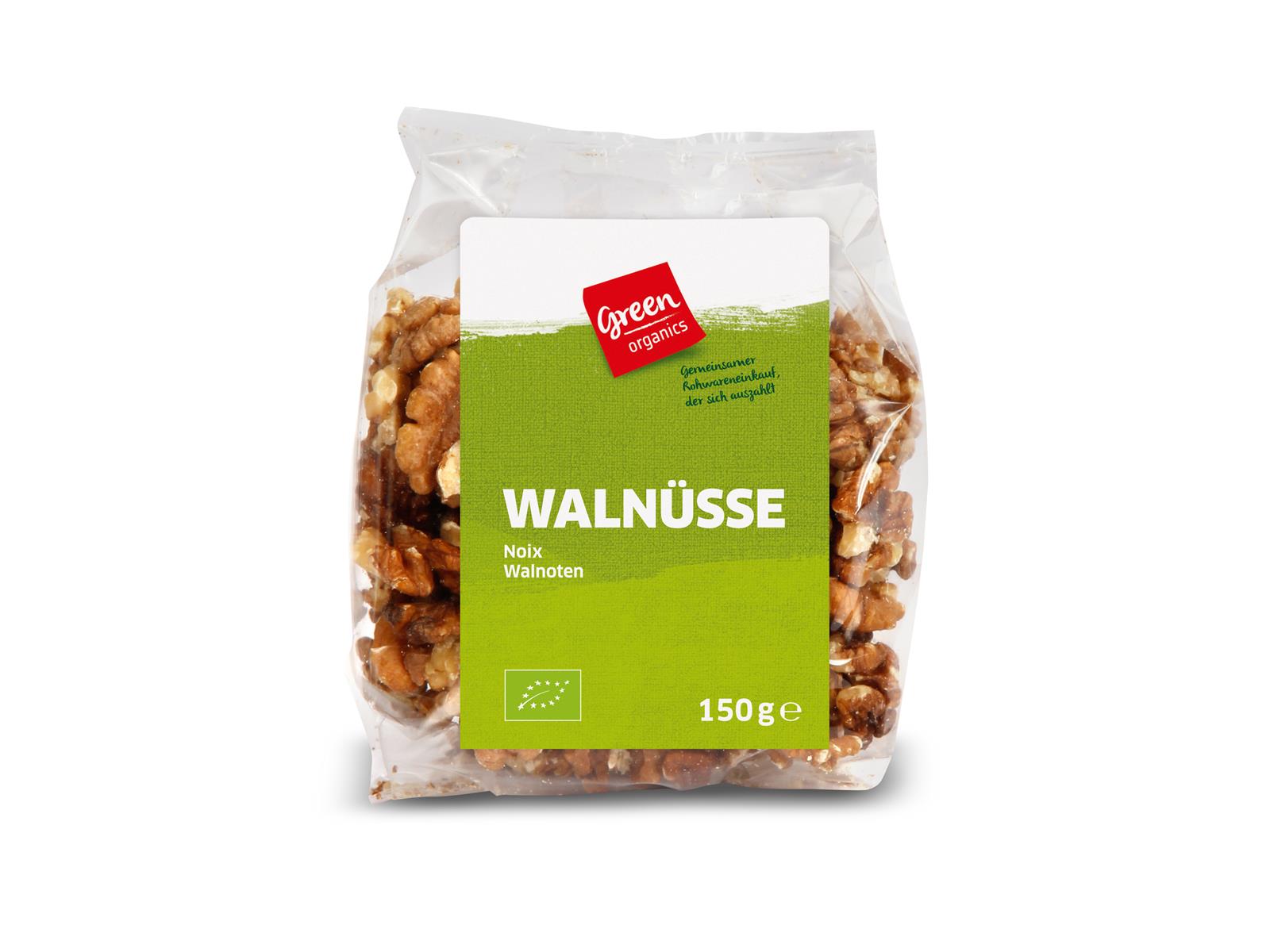 greenorganics Walnusskerne 150 g