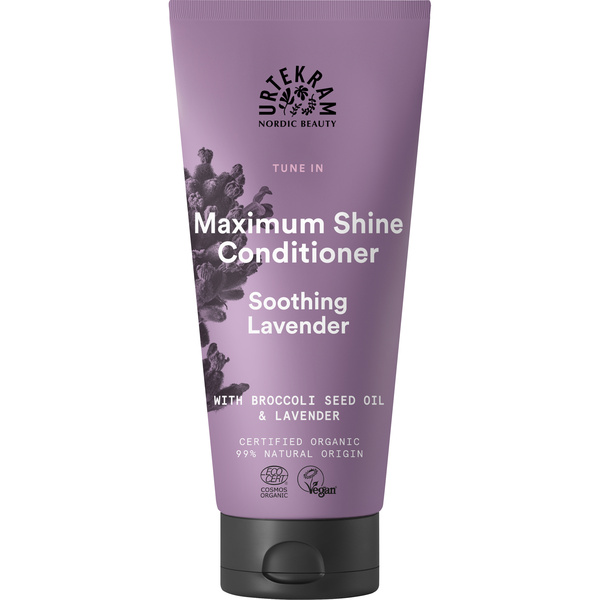 Urtekram  Soothing Lavender Maximum Shine Conditioner 180 ml