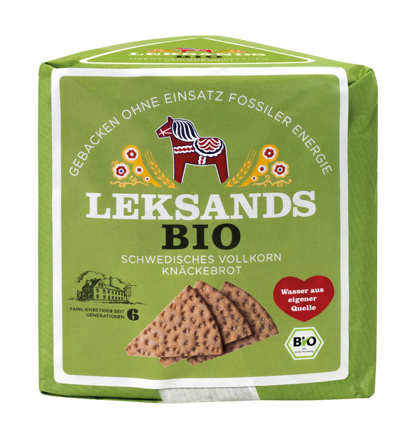 BioGourmet Leksands schwedisches Vollkorn Knäckebrot 200 g