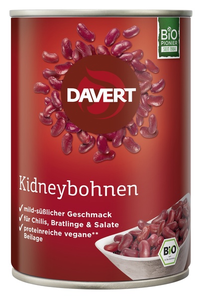Davert Kidneybohnen 400 g
