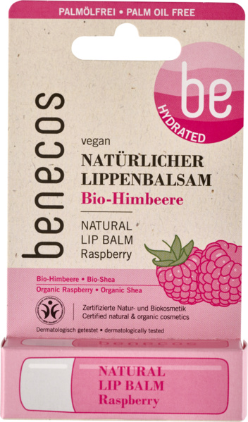 benecos LIPBALM RASPBERRY 4.8 g