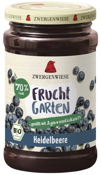 Zwergenwiese Fruchtgarten Heidelbeere 225 g